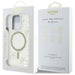 Калъф Guess Resin Flowers Glitter MagSafe за iPhone 16 Pro