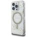 Калъф Guess Resin Flowers Glitter MagSafe за iPhone 16 Pro