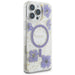Калъф Guess Resin Flowers MagSafe за iPhone 16 Pro Max