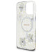 Калъф Guess Resin Flowers MagSafe за iPhone 16 Pro Max