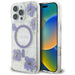 Калъф Guess Resin Flowers MagSafe за iPhone 16 Pro Max