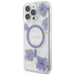 Калъф Guess Resin Flowers MagSafe за iPhone 16 Pro Max