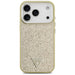 Калъф Guess с брокатено триъгълно лого MagSafe за iPhone 17