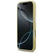 Калъф Guess с брокатено триъгълно лого MagSafe за iPhone 17