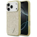 Калъф Guess с брокатено триъгълно лого MagSafe за iPhone 17