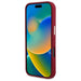 Калъф Guess Silicone Script с метално лого за iPhone 16 Pro