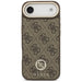 Калъф MagSafe с лого Guess 4G Strass за iPhone Air - кафяв