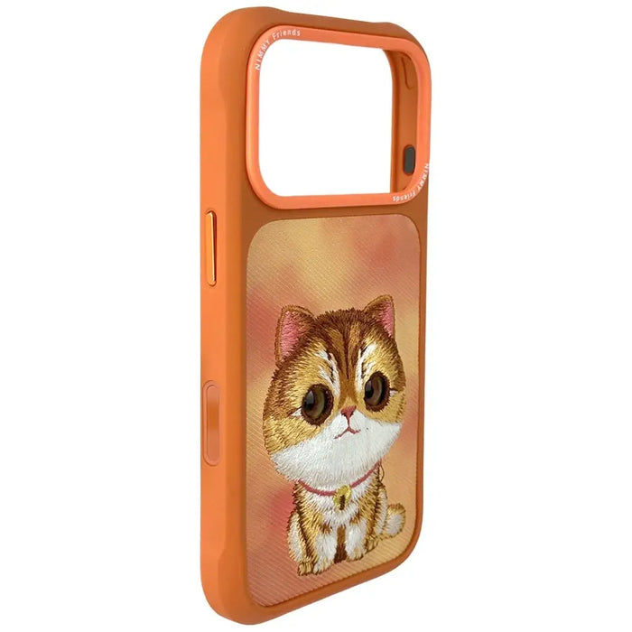 Калъф Nimmy Big Eyed Pet 2.0 с котка за iPhone 17 Pro Max