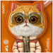 Калъф Nimmy Cool&Cute 2.0 с котешка форма за iPhone 17 Pro