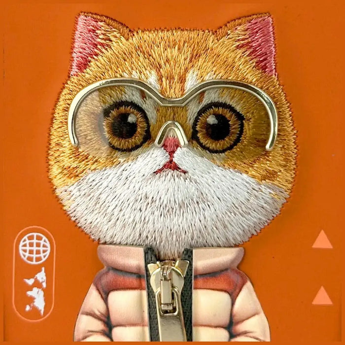 Калъф Nimmy Cool&Cute 2.0 с котка за iPhone 17 Pro Max