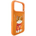 Калъф Nimmy Glasses Cool Cat за iPhone 17 Pro Max - оранжев