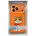 Калъф Nimmy Glasses Cool Cat за iPhone 17 Pro - оранжев