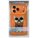 Калъф Nimmy Glasses Cool Dog за iPhone 17 Pro Max - оранжев