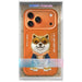 Калъф Nimmy Glasses Cool Dog за iPhone 17 Pro Max - оранжев