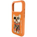 Калъф Nimmy Glasses Cool Dog за iPhone 17 Pro - оранжев