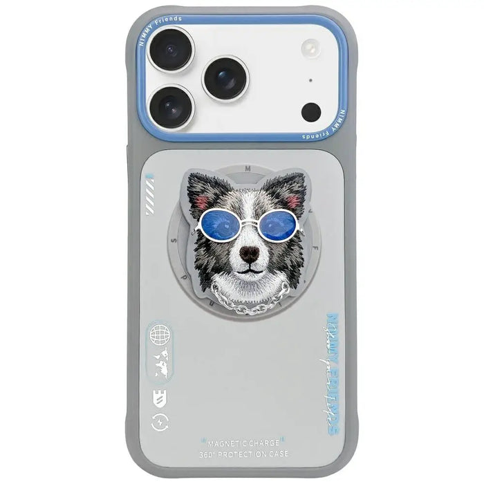 Калъф Nimmy Glasses Cool nag MagSafe за iPhone 17 Pro Max