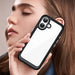 Калъф Outer Space за iPhone 17 - черен прозрачен