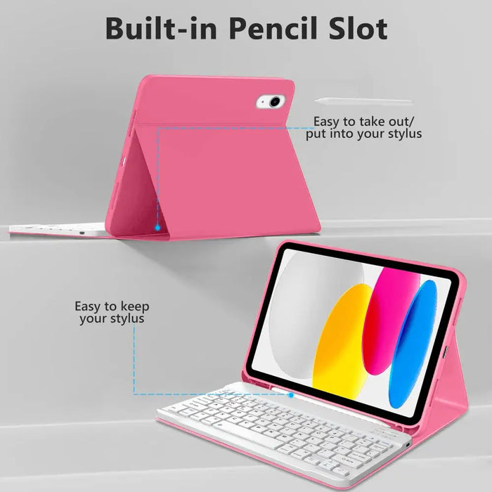 Калъф-писалка Tech-Protect SC за iPad 10.9” 10 / 2022 / 11”