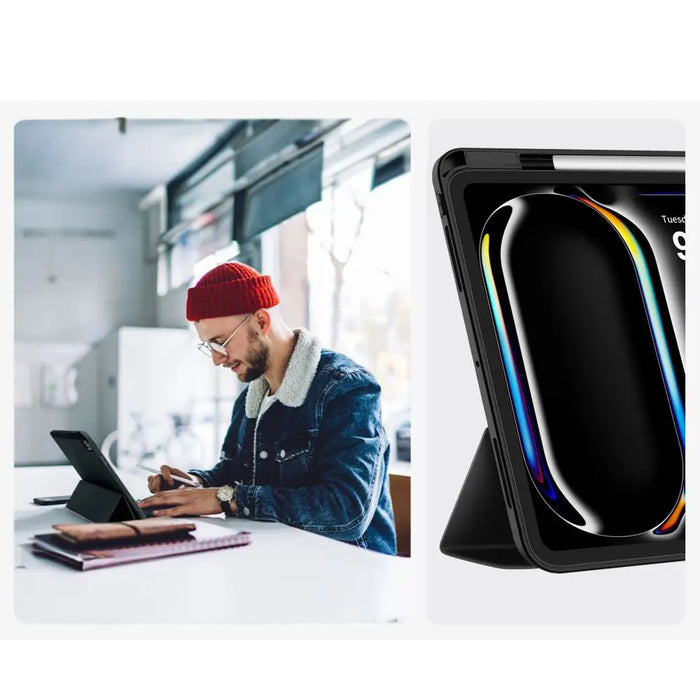 Калъф-писалка Tech-Protect SC за iPad Pro 11” 5/6 2024-2025