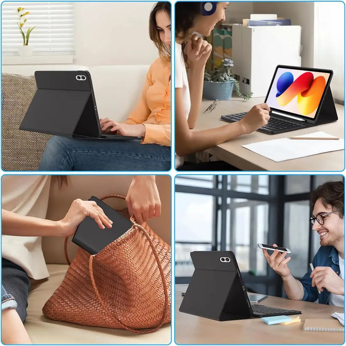 Калъф-писалка Tech-Protect SC за Xiaomi Poco Pad M1 / Redmi