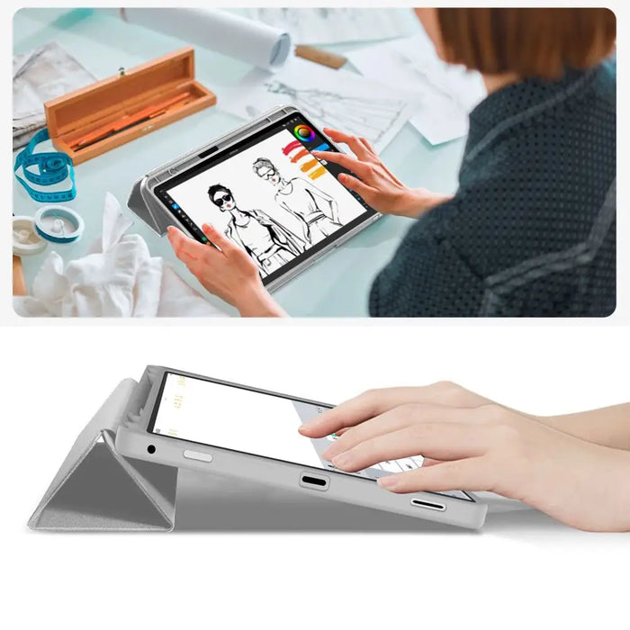 Калъф-писалка Tech-Protect SmartCase за Samsung Galaxy Tab