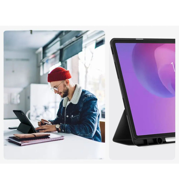 Калъф-писалка TechProtect SmartCase за Lenovo Idea Tab Plus