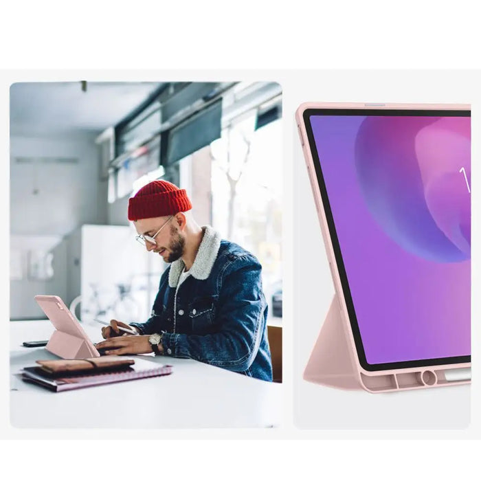 Калъф-писалка TechProtect SmartCase за Lenovo Idea Tab Plus