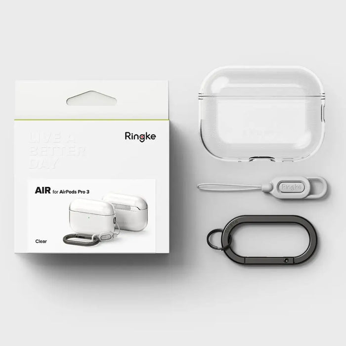 Калъф Ringke Air за AirPods Pro 3 - прозрачен