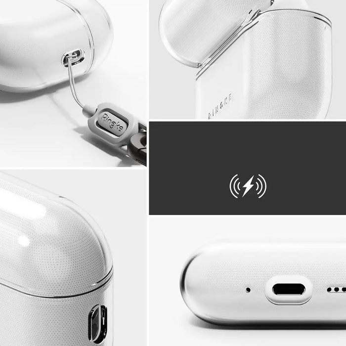 Калъф Ringke Air за AirPods Pro 3 - прозрачен