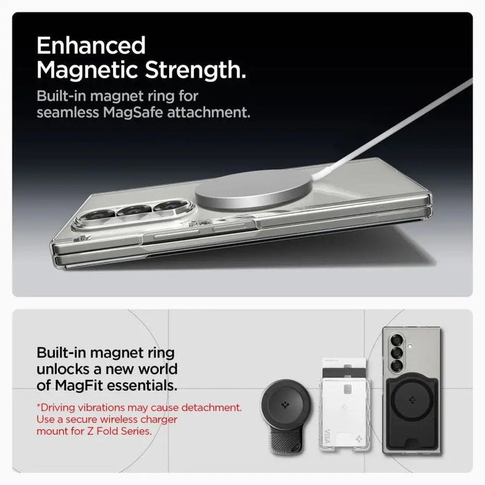 Калъф Spigen AirSkin Mag MagSafe за Samsung Galaxy Z Fold 7