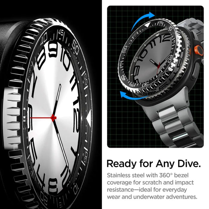 Калъф Spigen Bezel Tune Pro Diverna за Samsung Galaxy Watch