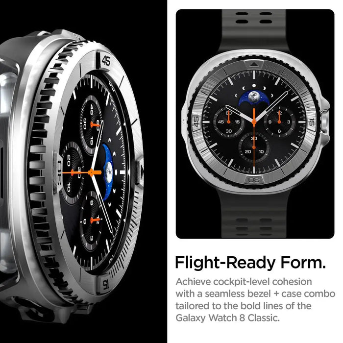 Калъф Spigen Bezel Tune Pro Pilot за Samsung Galaxy Watch 8