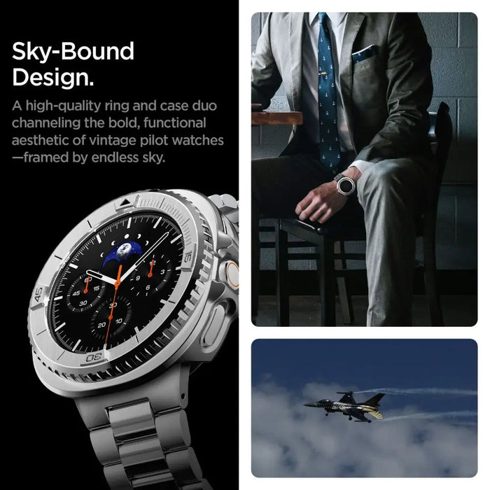 Калъф Spigen Bezel Tune Pro Pilot за Samsung Galaxy Watch 8