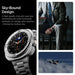 Калъф Spigen Bezel Tune Pro Pilot за Samsung Galaxy Watch 8