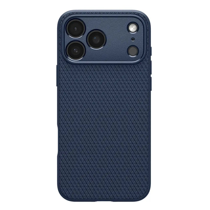 Калъф Spigen Liquid Air за iPhone 17 Pro - син