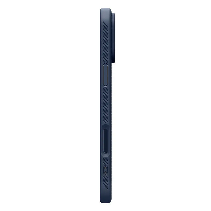 Калъф Spigen Liquid Air за iPhone 17 Pro - син