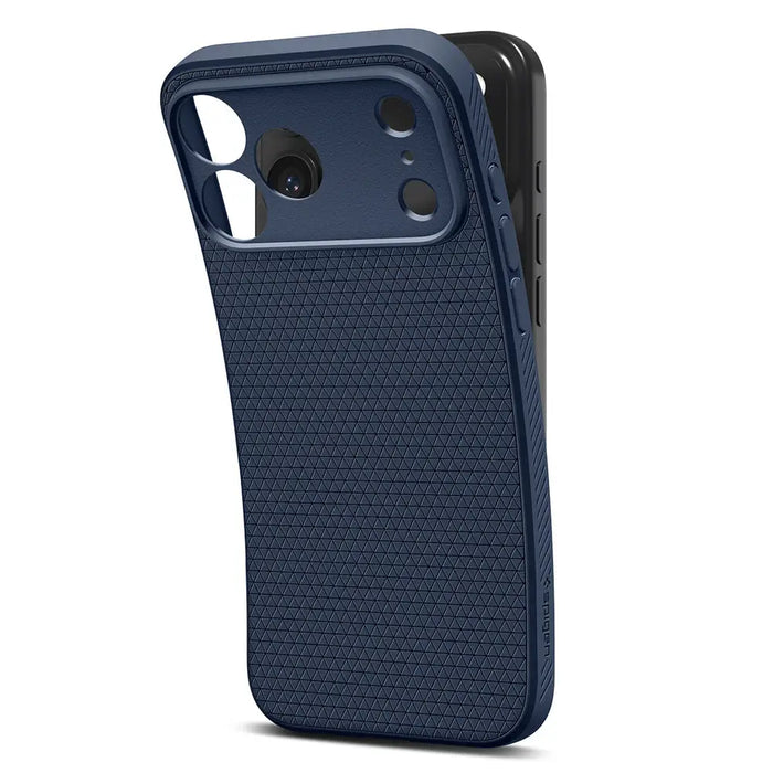 Калъф Spigen Liquid Air за iPhone 17 Pro - син
