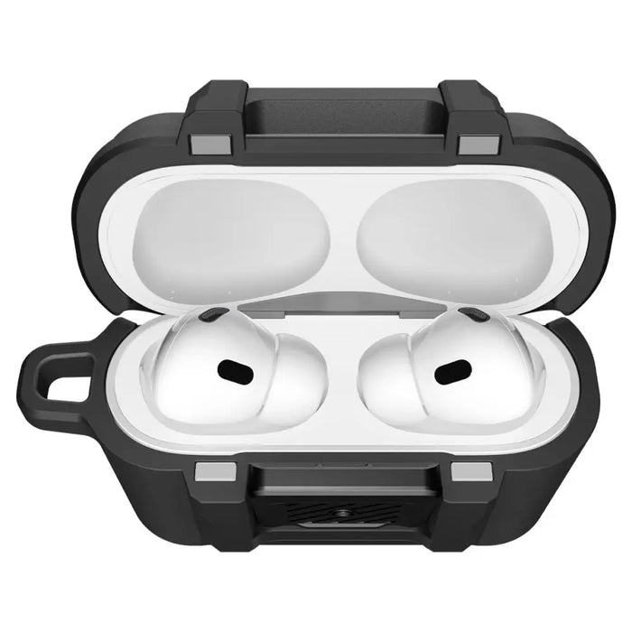 Калъф Spigen Lock Fit за AirPods Pro 3 - черен