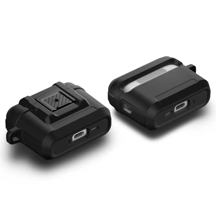 Калъф Spigen Lock Fit за AirPods Pro 3 - черен