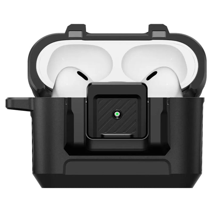 Калъф Spigen Lock Fit за AirPods Pro 3 - черен
