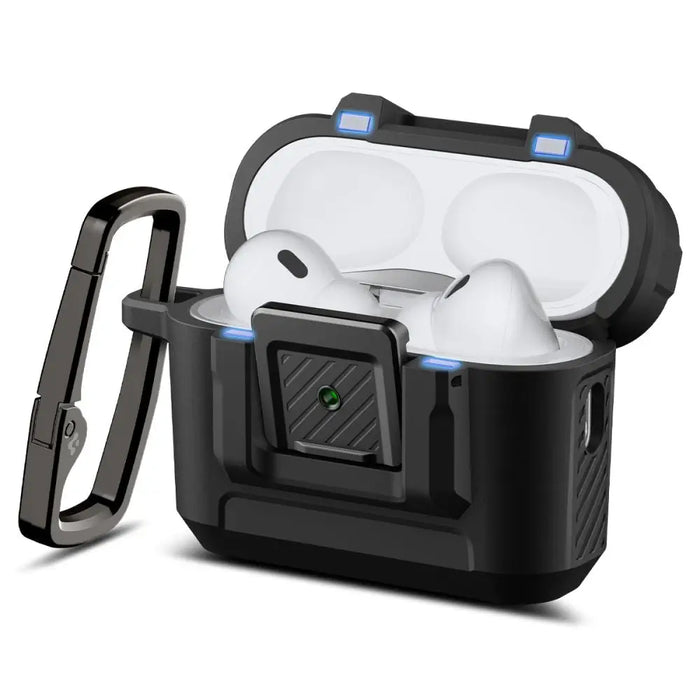 Калъф Spigen Lock Fit за AirPods Pro 3 - черен