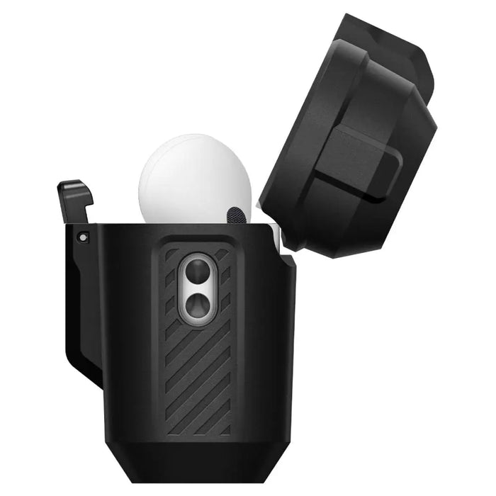 Калъф Spigen Lock Fit за AirPods Pro 3 - черен