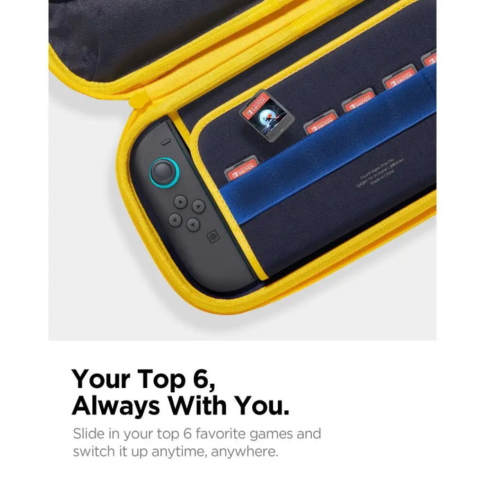 Калъф Spigen Nano Pop Pro за Nintendo Switch 2 - тъмносиньо
