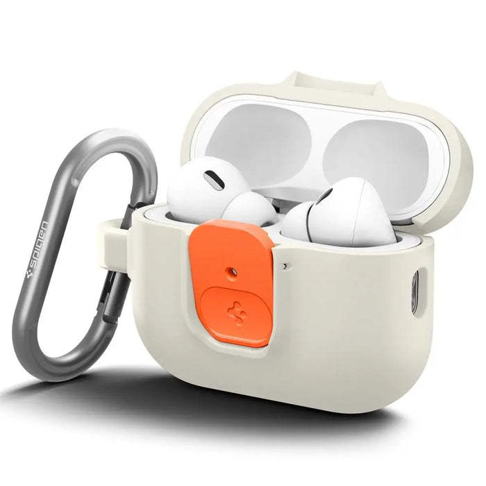 Калъф Spigen Nano Pop за AirPods Pro 3 - бежов