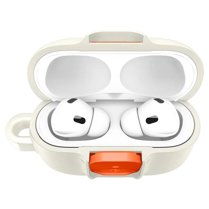 Калъф Spigen Nano Pop за AirPods Pro 3 - бежов