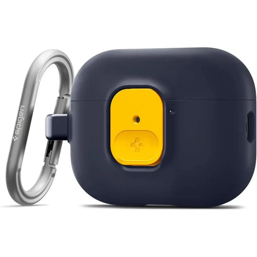 Калъф Spigen Nano Pop за AirPods Pro 3 - тъмносин и жълт