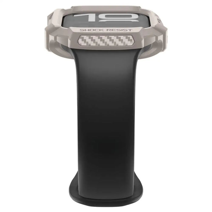 Калъф Spigen Rugged Armor за Apple Watch 42 мм - бежов