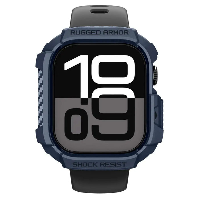 Калъф Spigen Rugged Armor за Apple Watch 42 мм - тъмносин