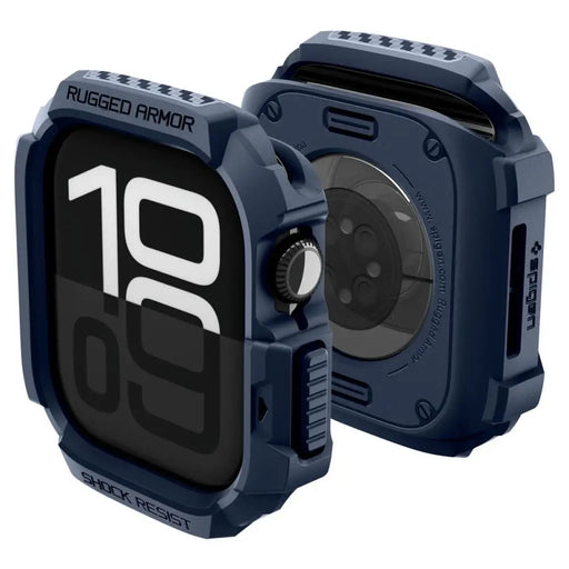 Калъф Spigen Rugged Armor за Apple Watch 42 мм - тъмносин