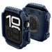 Калъф Spigen Rugged Armor за Apple Watch 42 мм - тъмносин